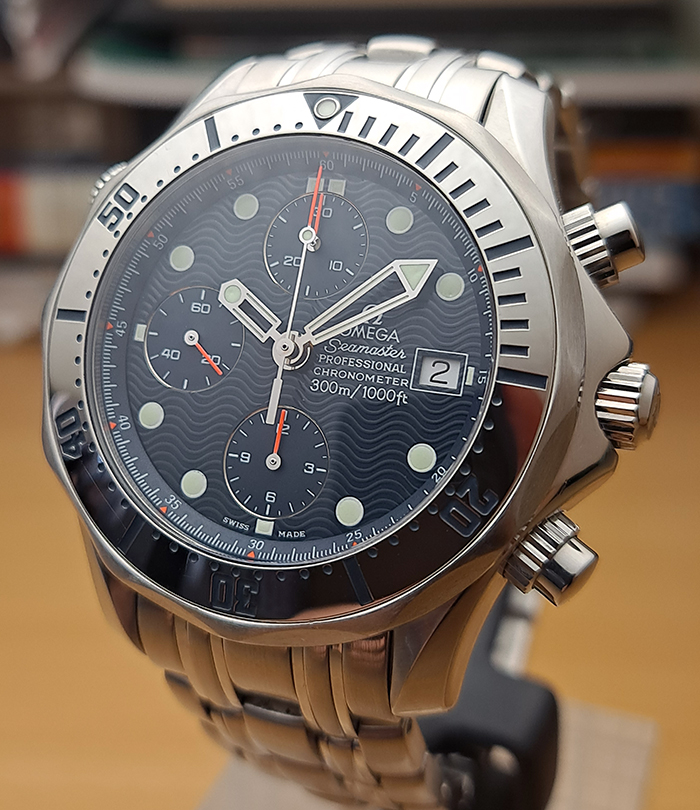 Omega Seamaster Divers Chronograph 300M Wristwatch Ref. 2598.80